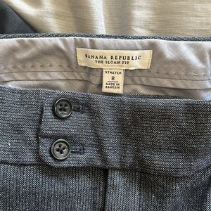 Banana Republic Sloan Fit Navy